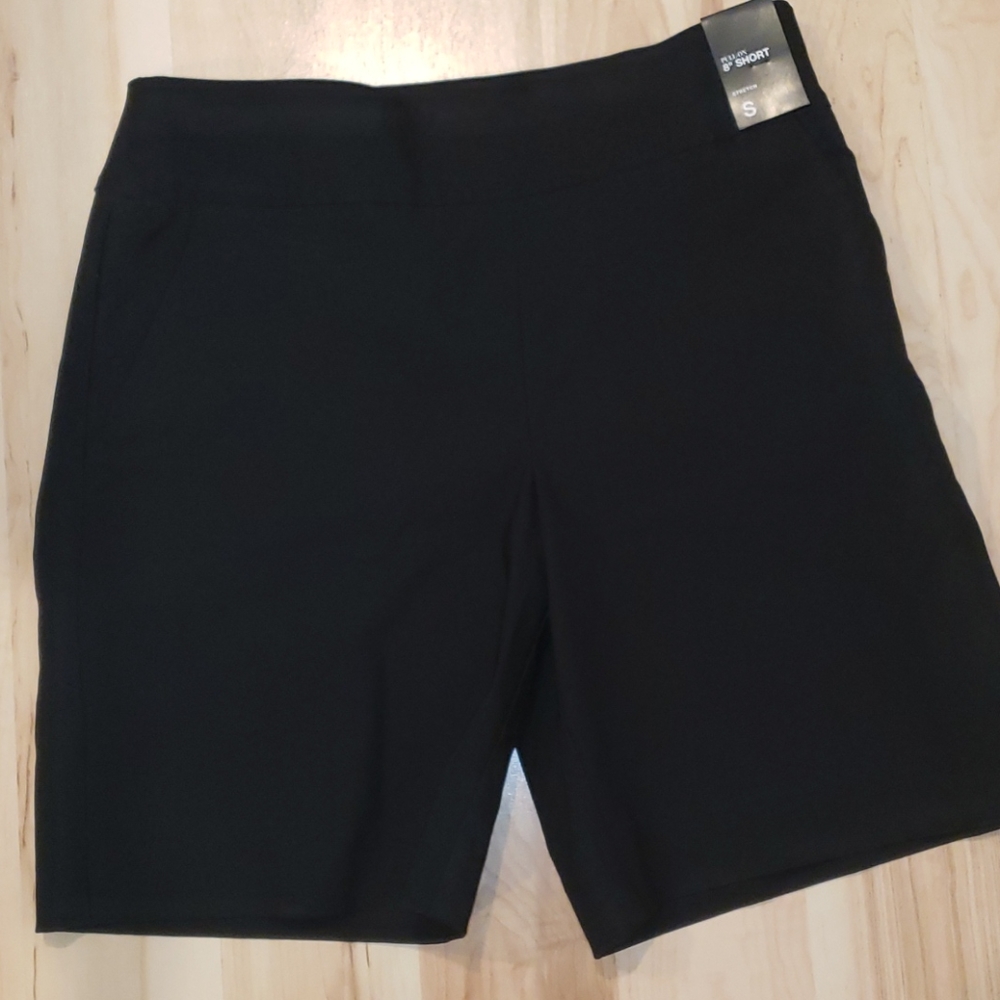 Black shorts